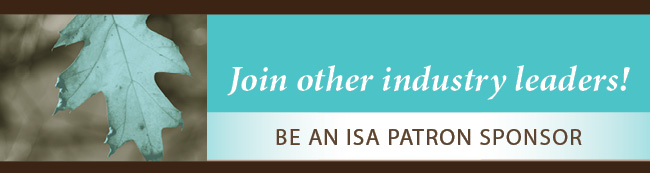 Be an ISA Patron Sponsor