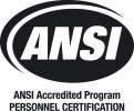 ANSI Accredited Program PERSONNEL CERTIFICATION