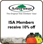 ISA Member Discount - Arborwear