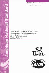 2017 A300 Tree Risk Standard