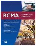 BCMA Guide for Exam Preparation 
