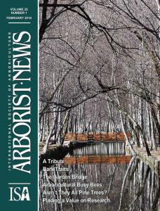 February 2016 issue of Arborist News