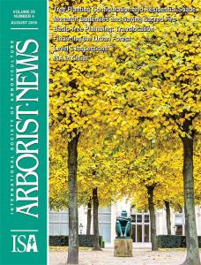 2016 August issue of Arborist News 