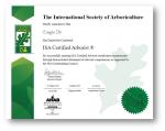 Certificate Packet - ISA Certified Arborist