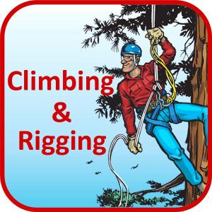 Climbing and Rigging Icon