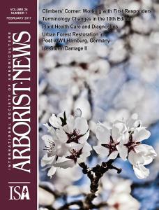 February 2017 issue of Arborist News