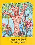 TreesAreGood Coloring book